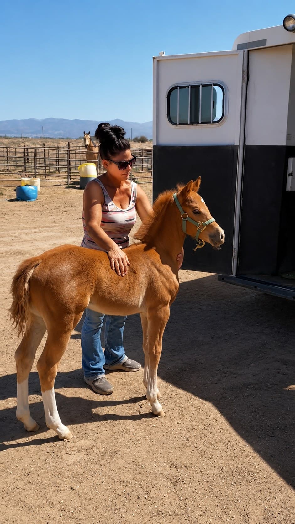 2026 Sorrel Filly by HD BOONSHINE CASH