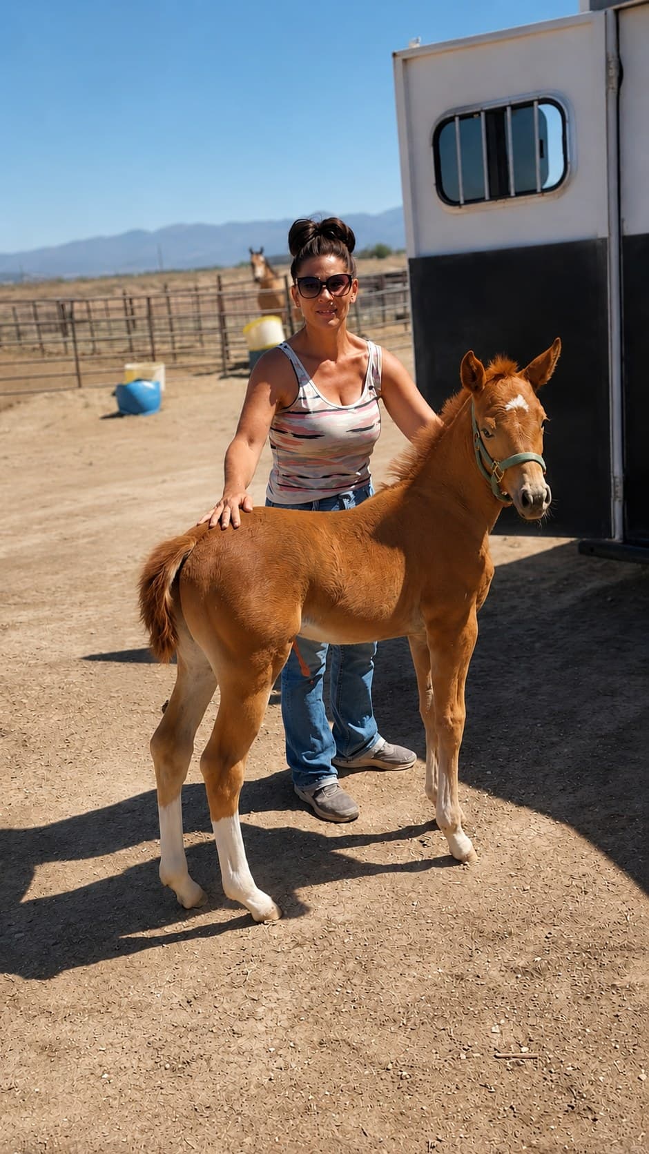 2026 Sorrel Filly by HD BOONSHINE CASH - Image 2