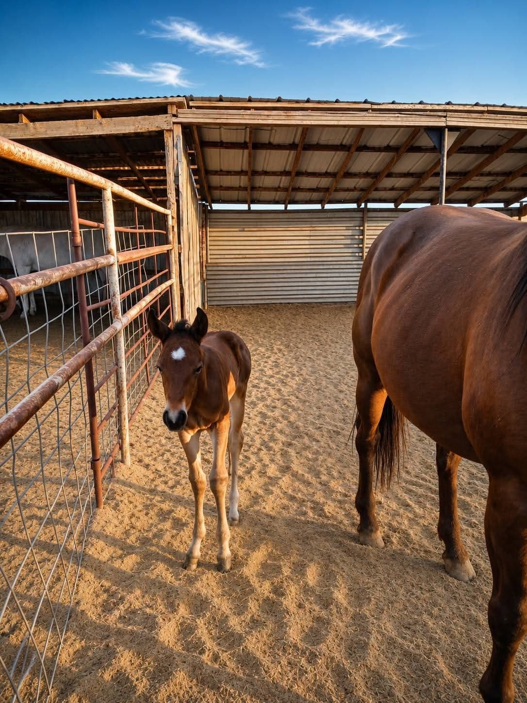 2026 bay filly by Dun It For the Babes - Image 3