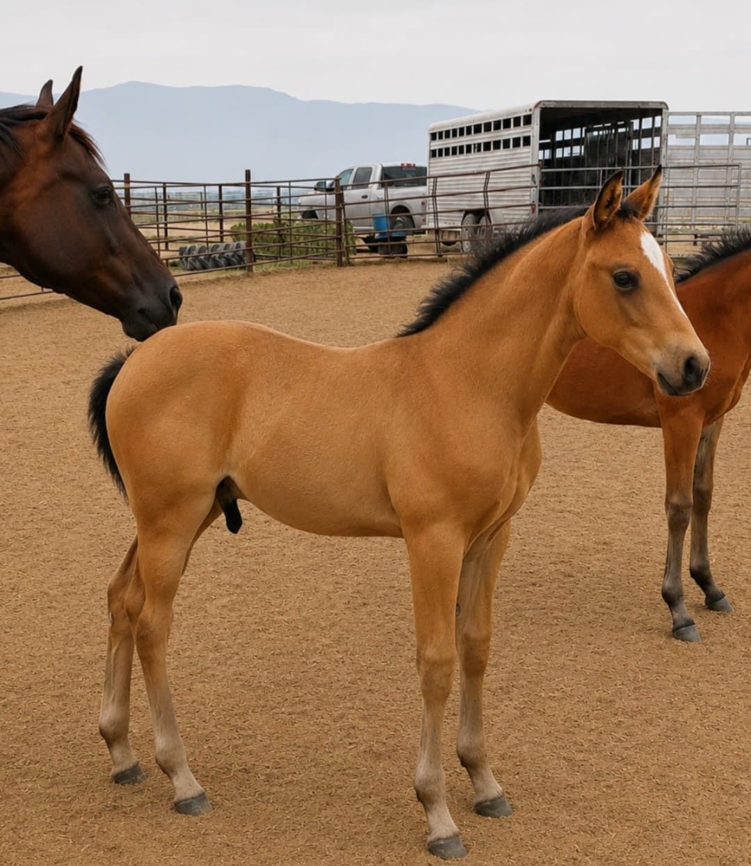 2026 Buckskin colt by Dun It For The Babes - Image 2